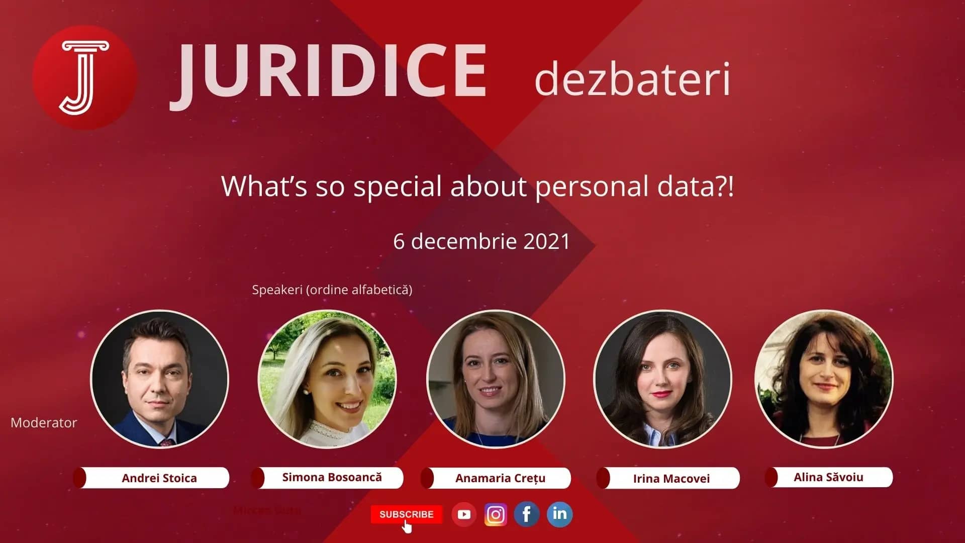 What’s so special about personal data?! (ediția 500)