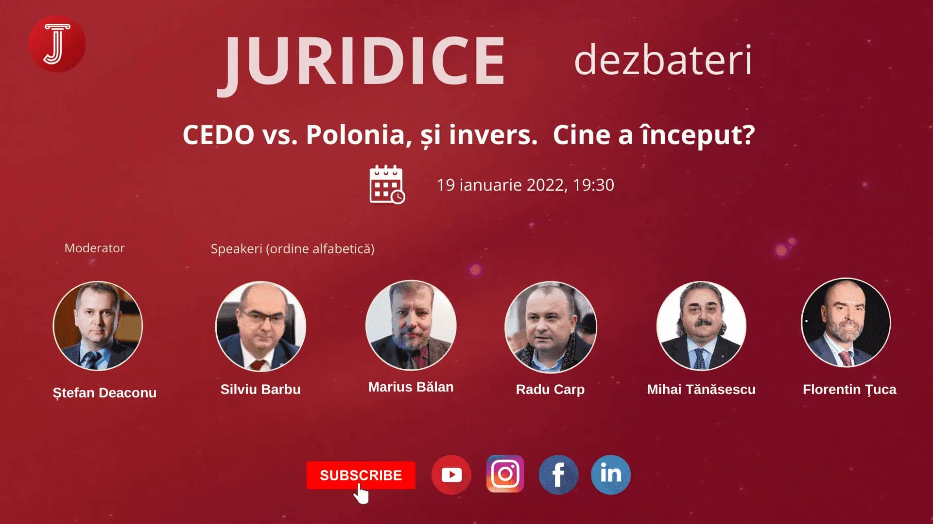CEDO vs. Polonia, și invers. Cine a început? (ed. 507) / 19 ianuarie 2022