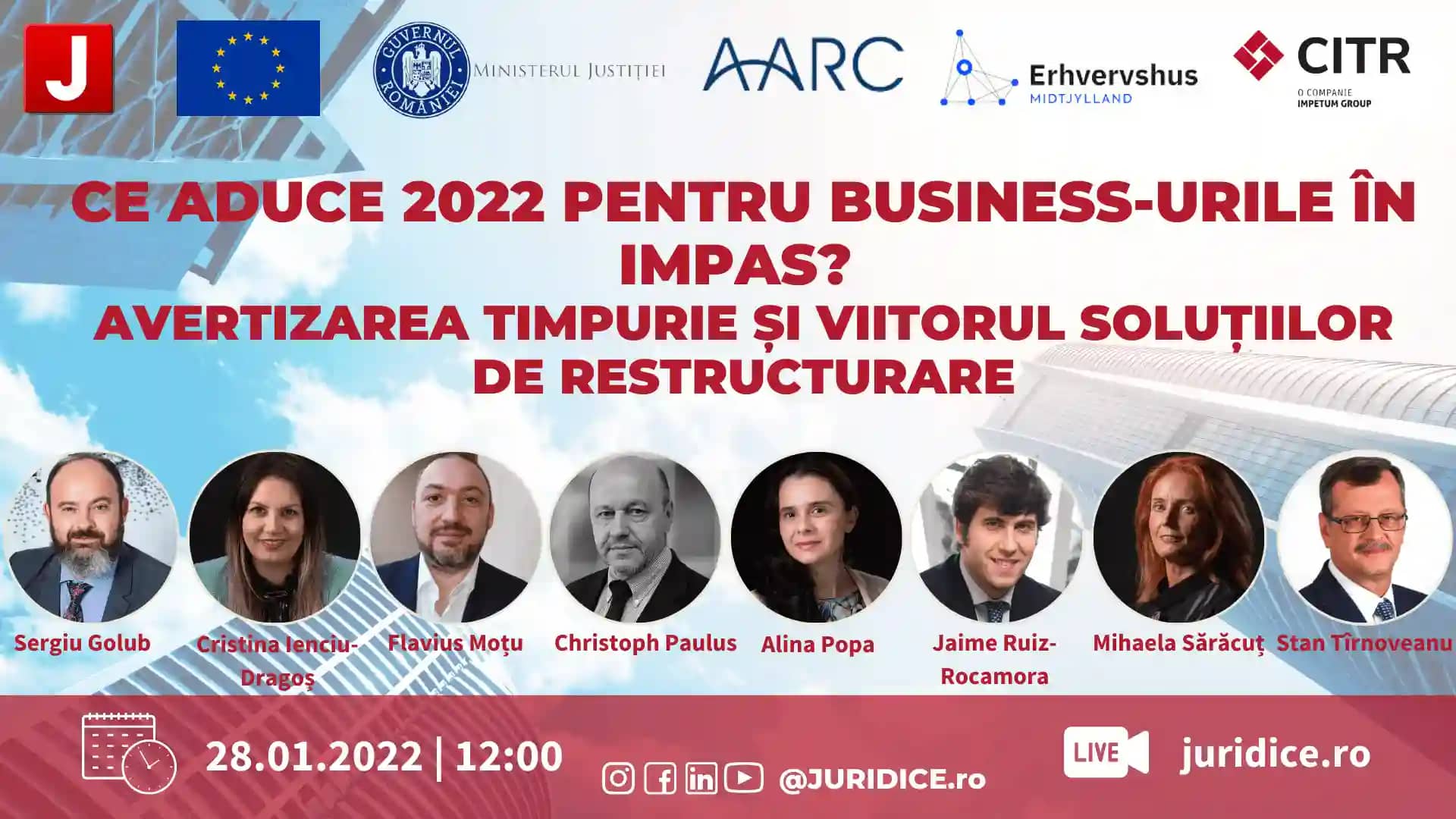 Ce aduce 2022 pentru business-urile în impas? – Avertizarea timpurie și viitorul soluțiilor de restructurare
