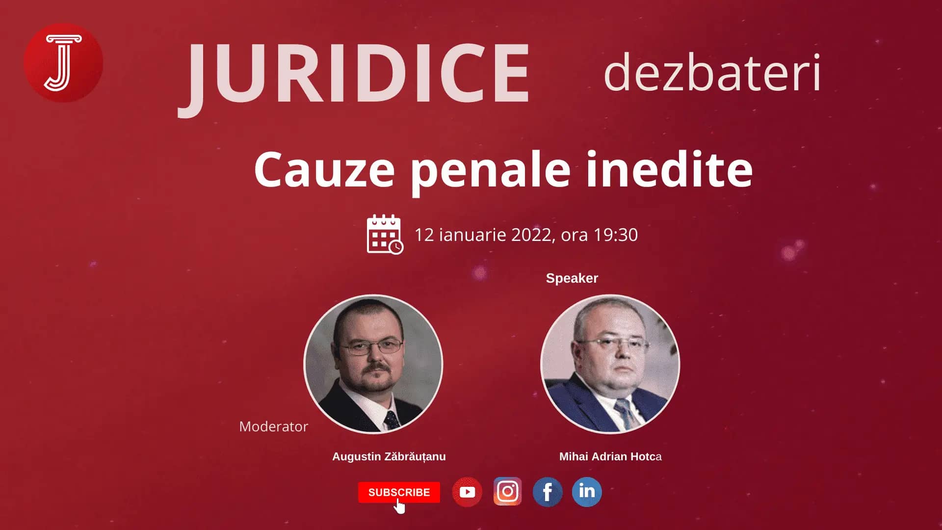 Cauze penale inedite (ed. 505) / 12 ianuarie 2022