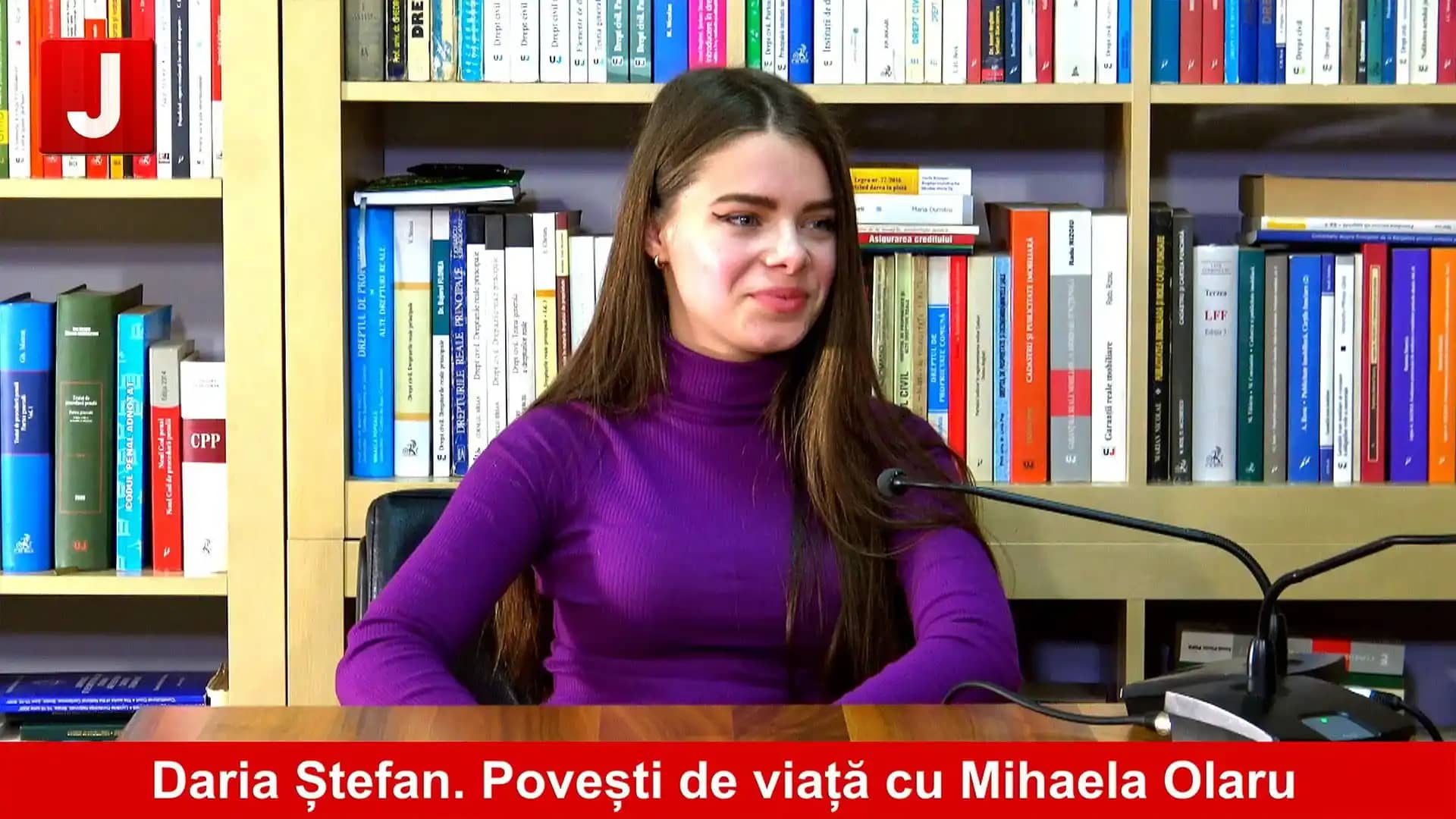 O voce care a impresionat o lume întreagă, Daria Ștefan |”Povești de viață” cu Mihaela Olaru
