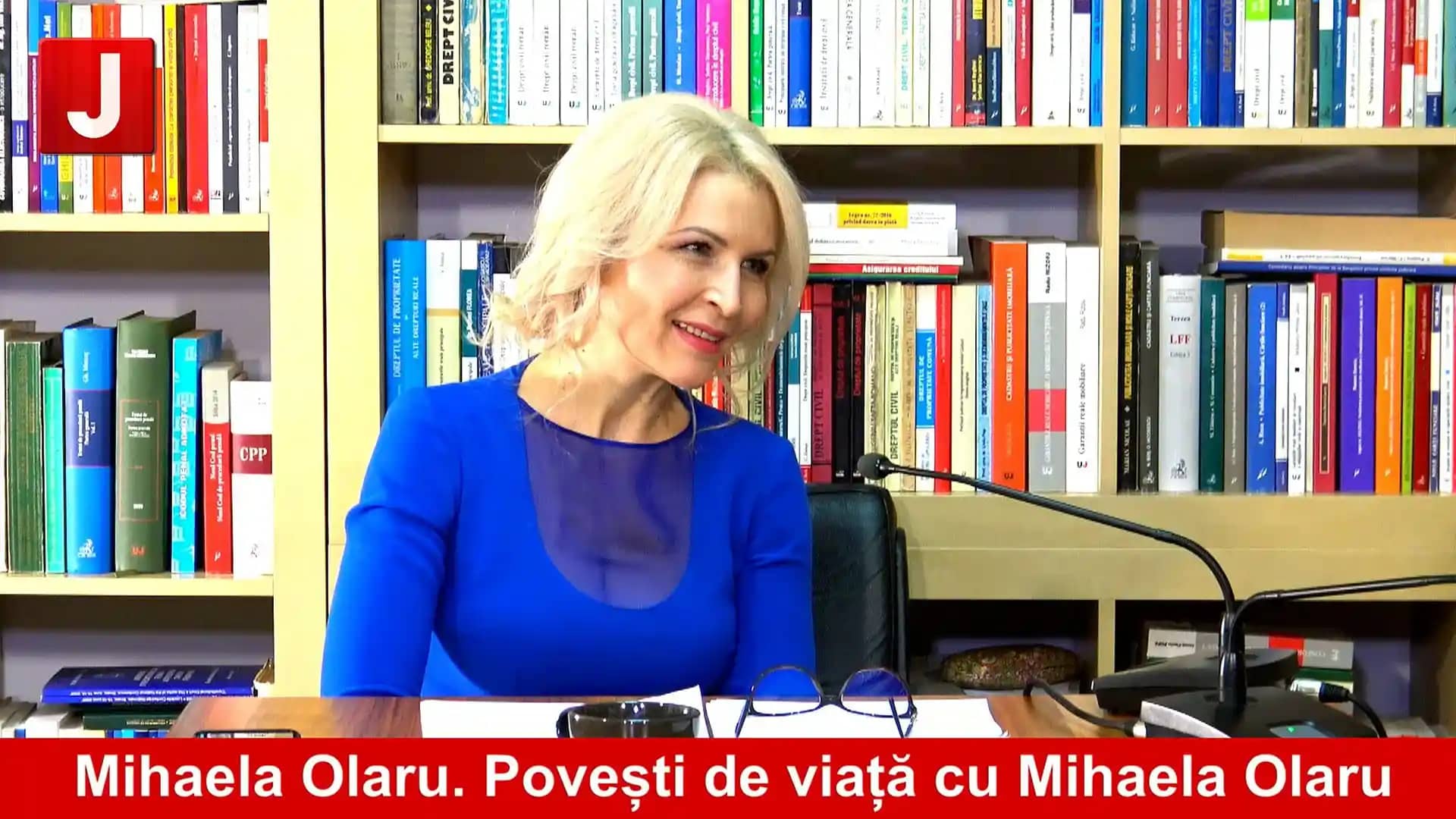 O femeie care radiază bunătate „Serafică”, Mihaela Olaru | Povești de viață cu Andrei Săvescu