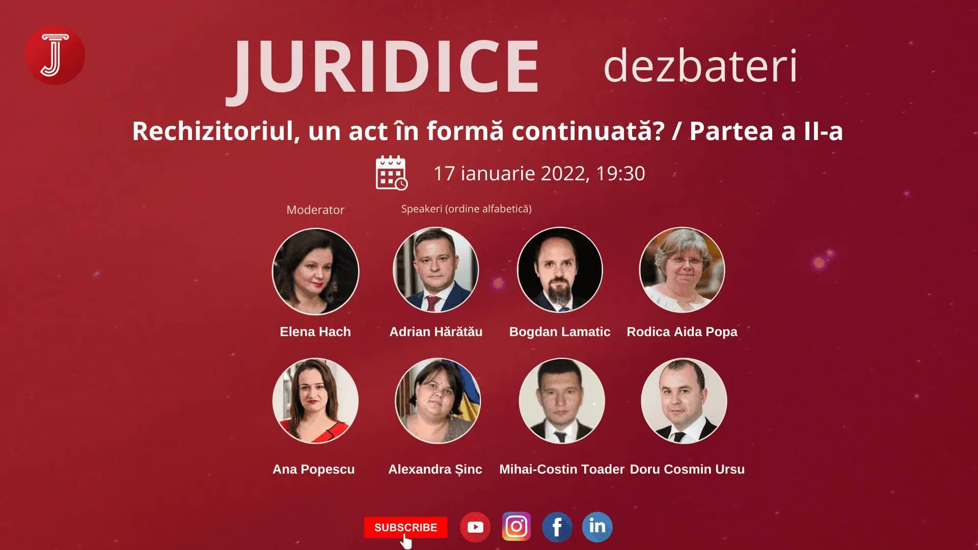 Rechizitoriul, un act în formă continuată? Partea a II-a (ed. 506) / 17 ianuarie 2022