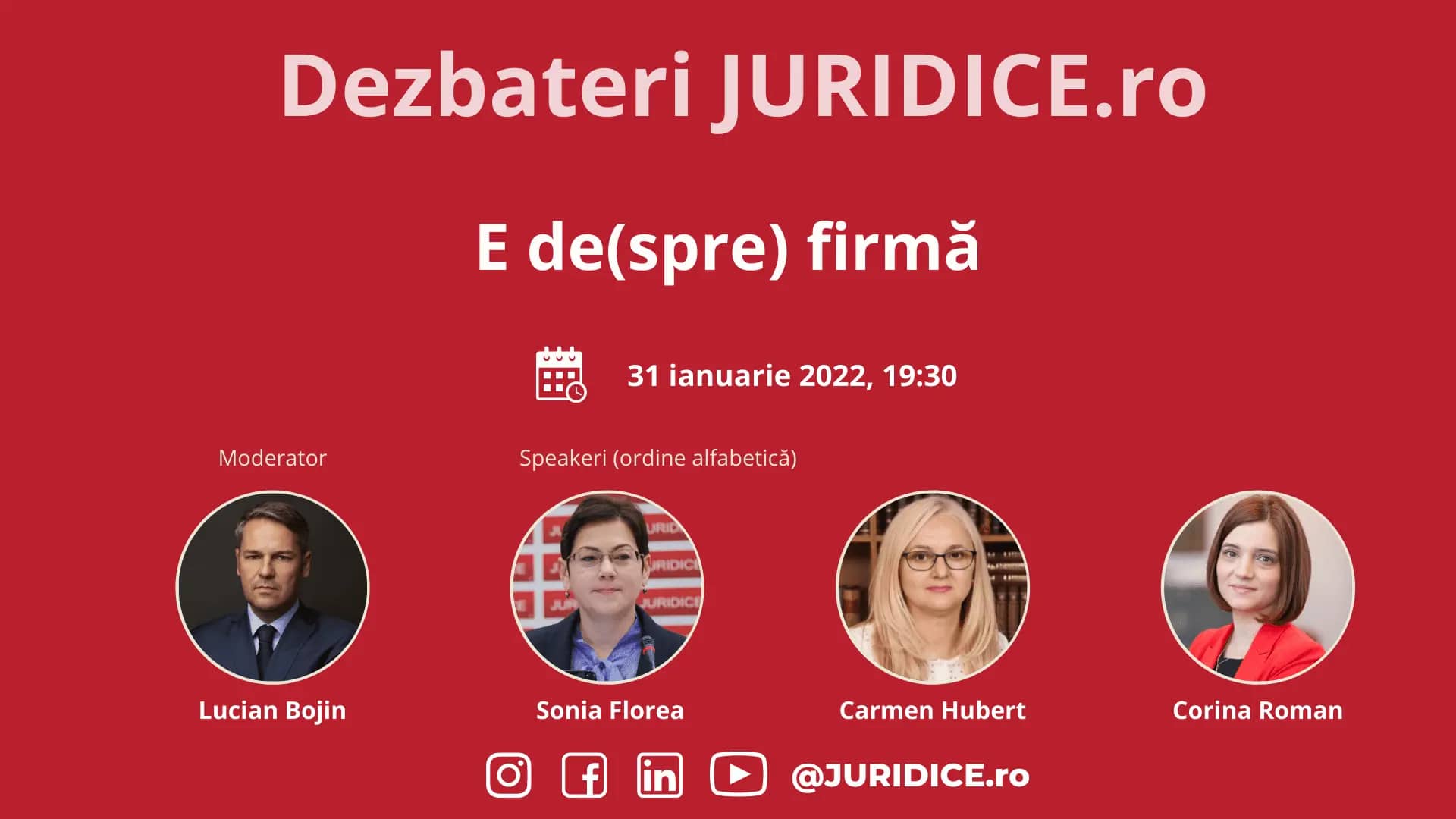 E de(spre) firmă (ed. 509) / 31 ianuarie 2022