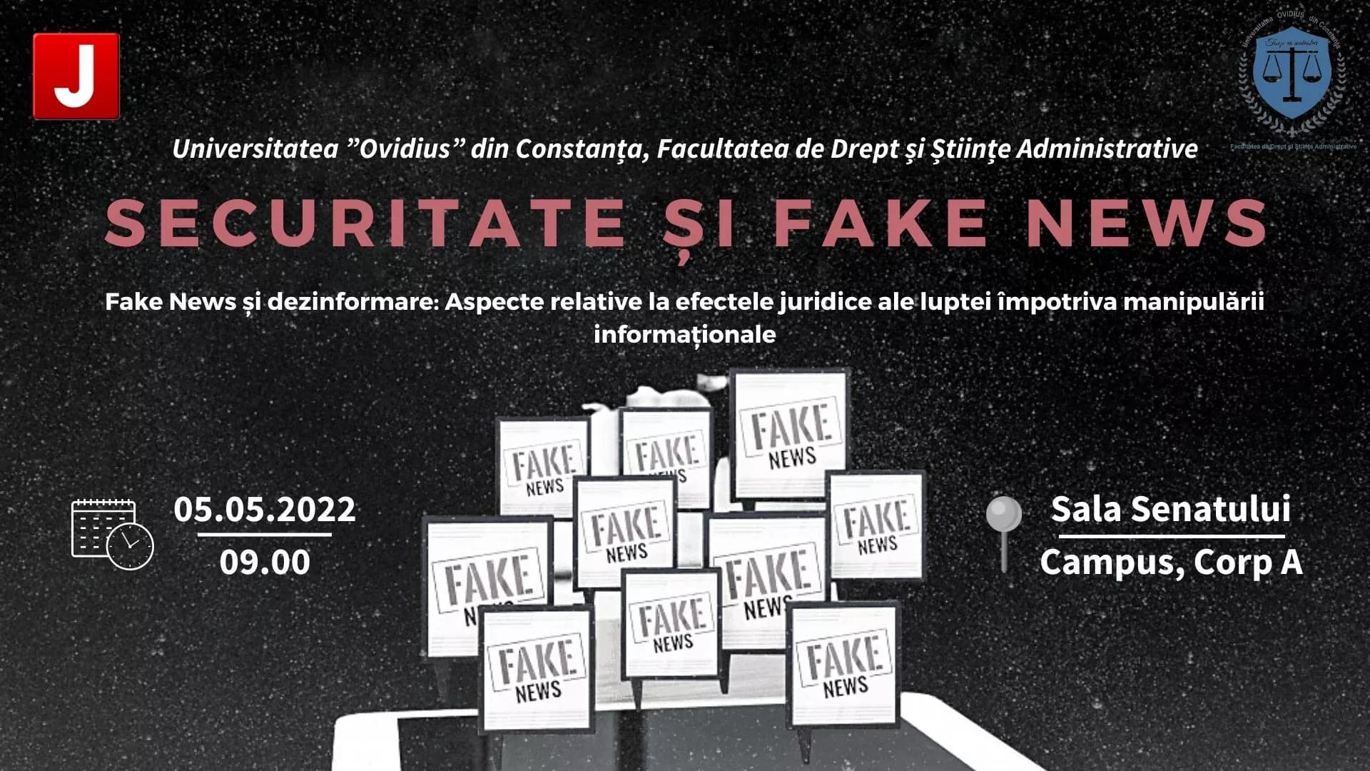 Securitate și Fake News – Sesiunea II
