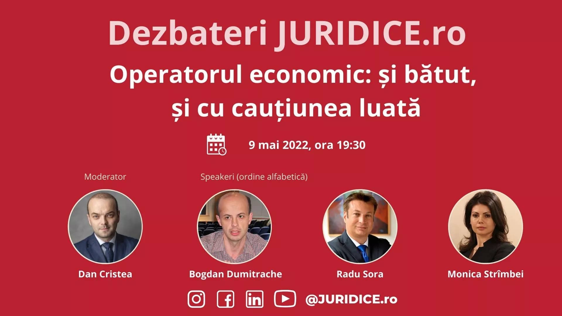 Operatorul economic: și bătut, și cu cauțiunea luată (Modificarea Legii nr. 101/2016 prin adoptarea OUG nr. 26/2022) (ediția 526) / 9 mai 2022