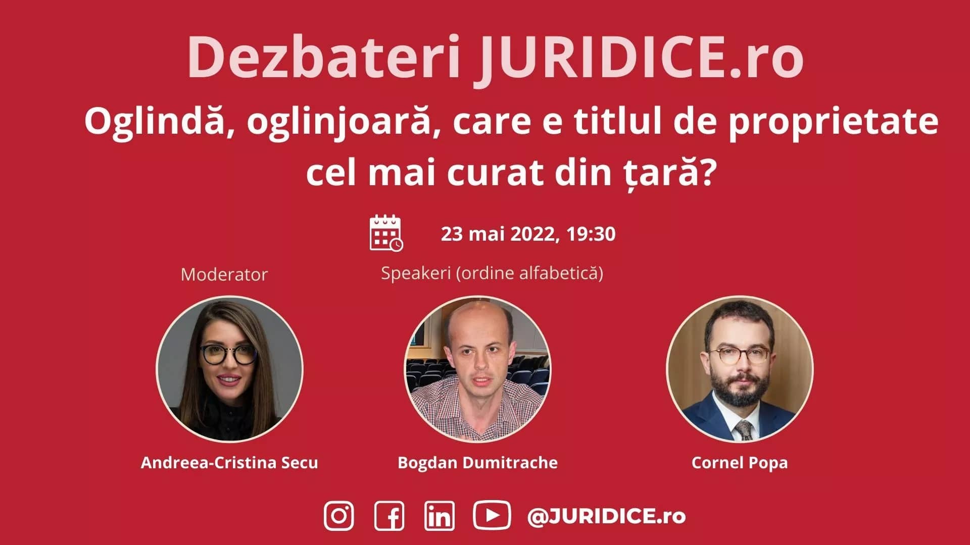 Oglindă, oglinjoară, care e titlul de proprietate cel mai curat din țară? (ediția 530) / 23 mai 2022
