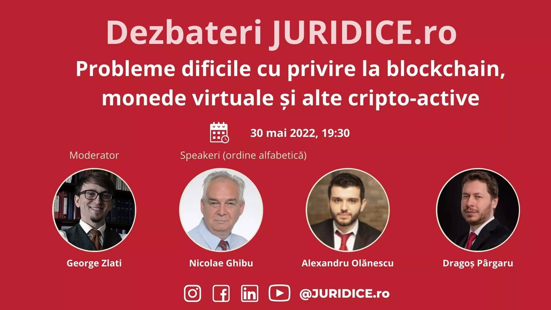 Probleme dificile cu privire la blockchain, monede virtuale și alte cripto-active (ediția 532) / 30 mai 2022