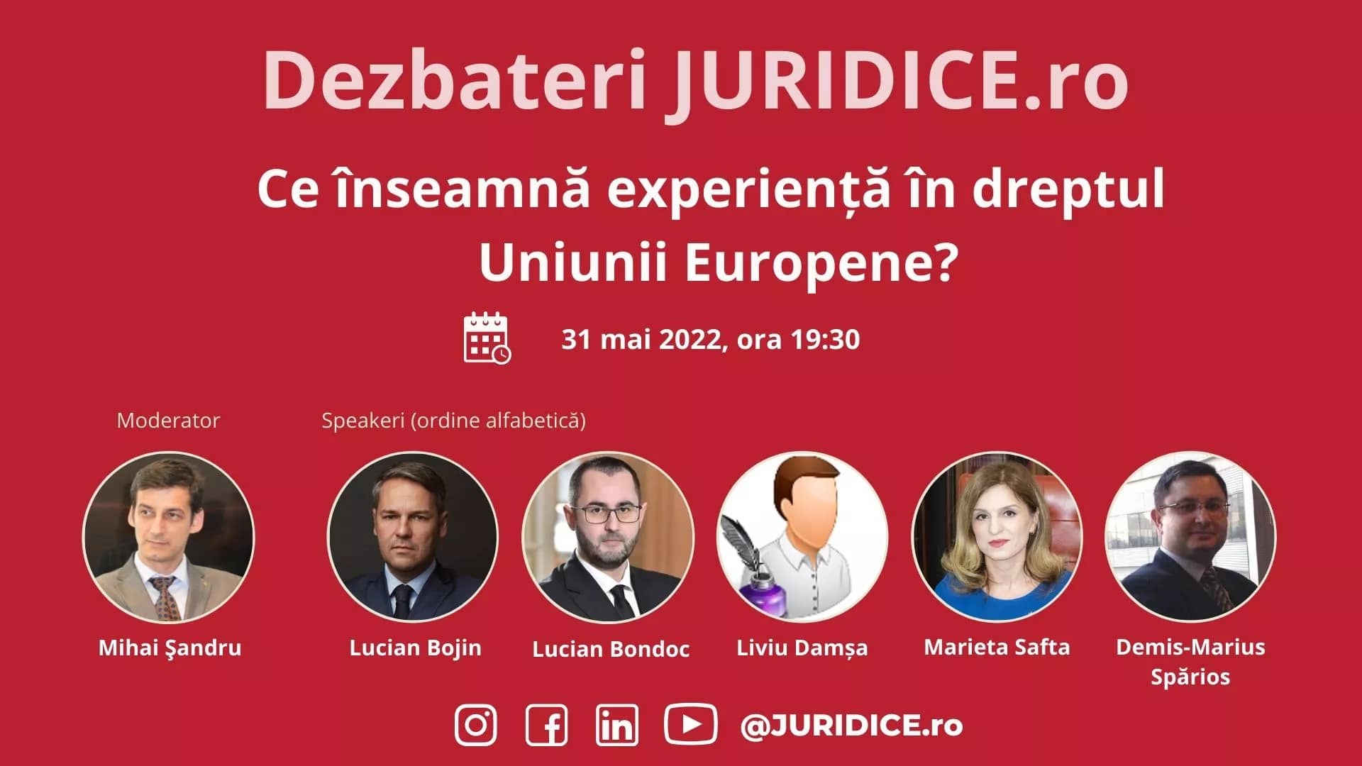 Ce înseamnă experiență în dreptul Uniunii Europene? (ediția 534) / 31 mai 2022