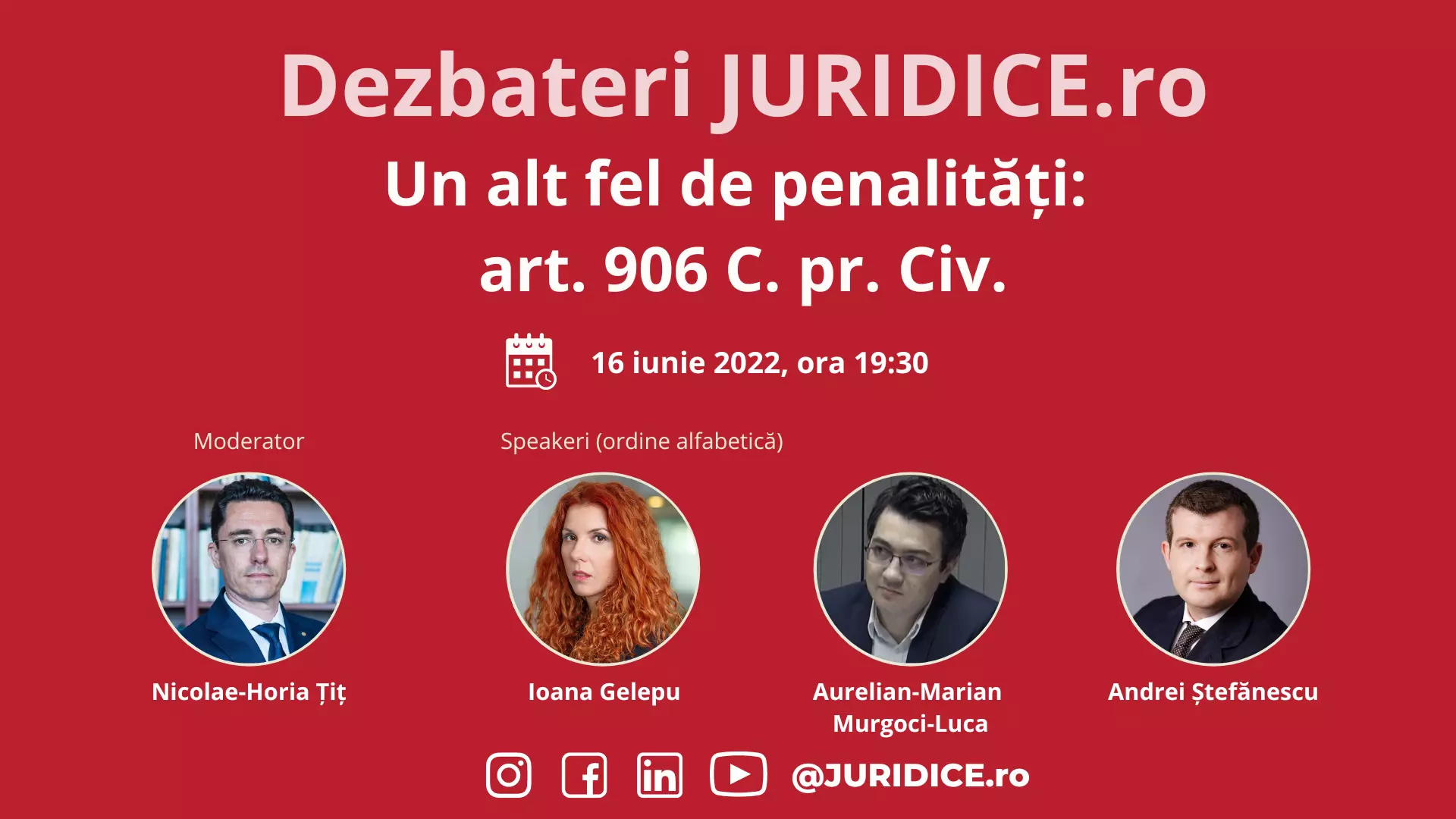 Un alt fel de penalități: art. 906 C. pr. Civ. (ediția 539) / 16 iunie 2022