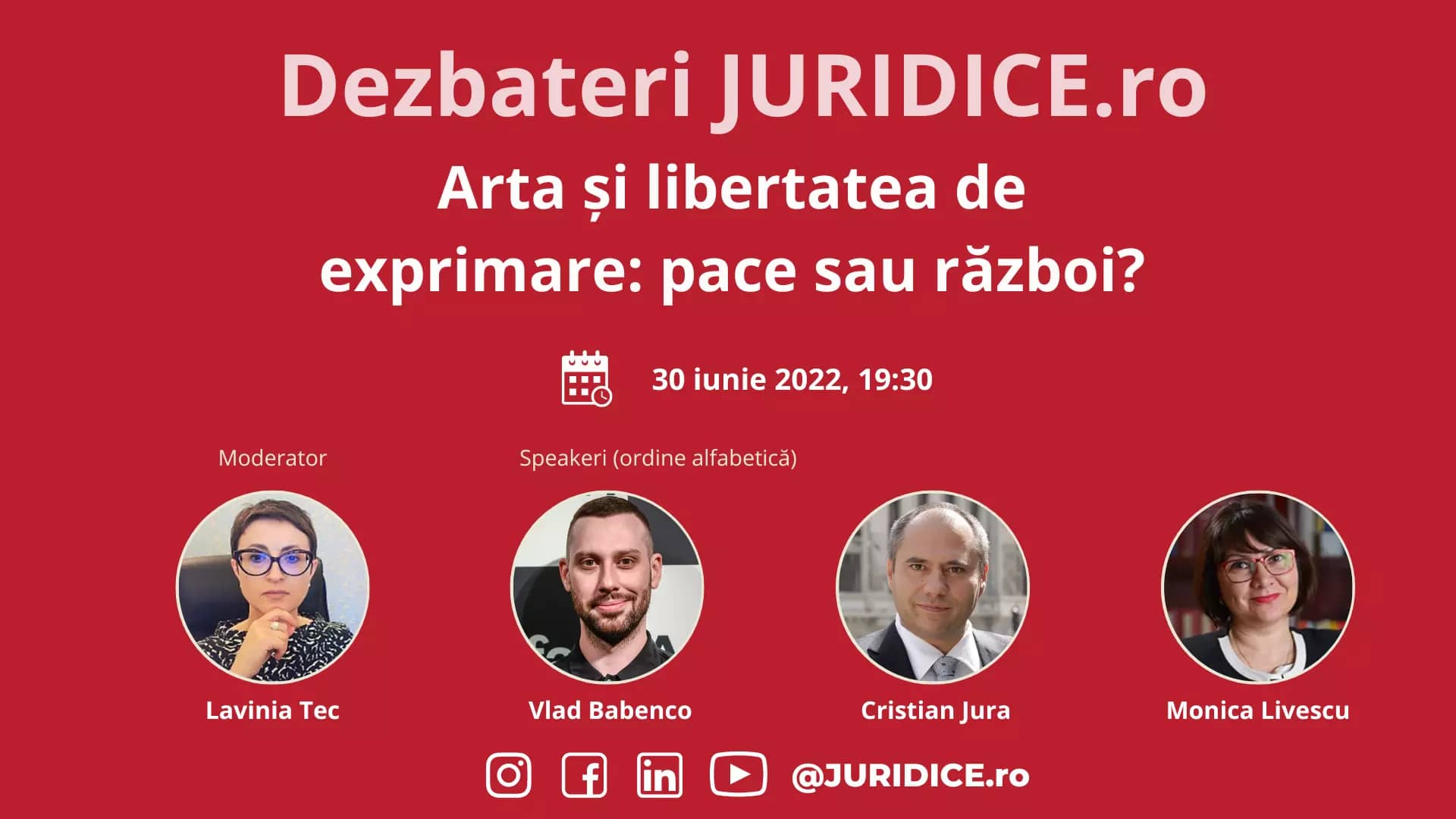 Arta și libertatea de exprimare: pace sau război? (ediția 543) / 30 iunie 2022