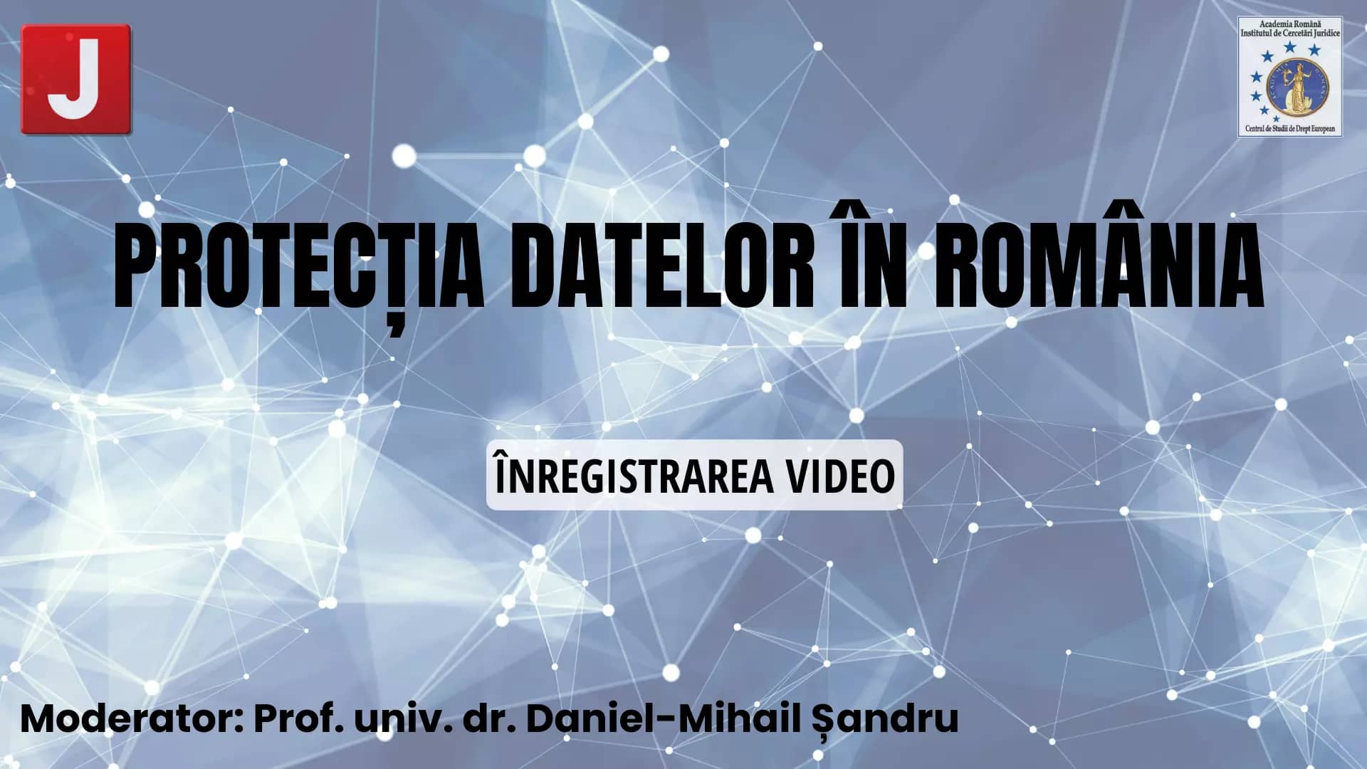 SECȚIUNEA II | Protecția datelor în România / 12 octombrie 2022