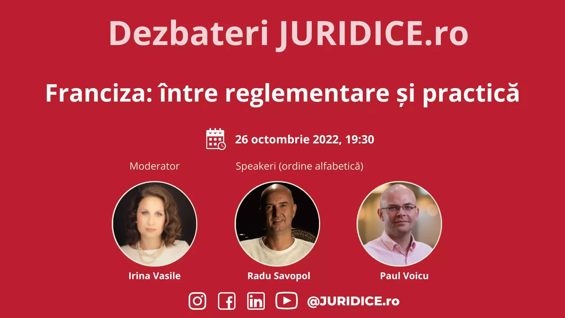 Franciza: între reglementare și practică / 26 octombrie 2022 (ediția 557)