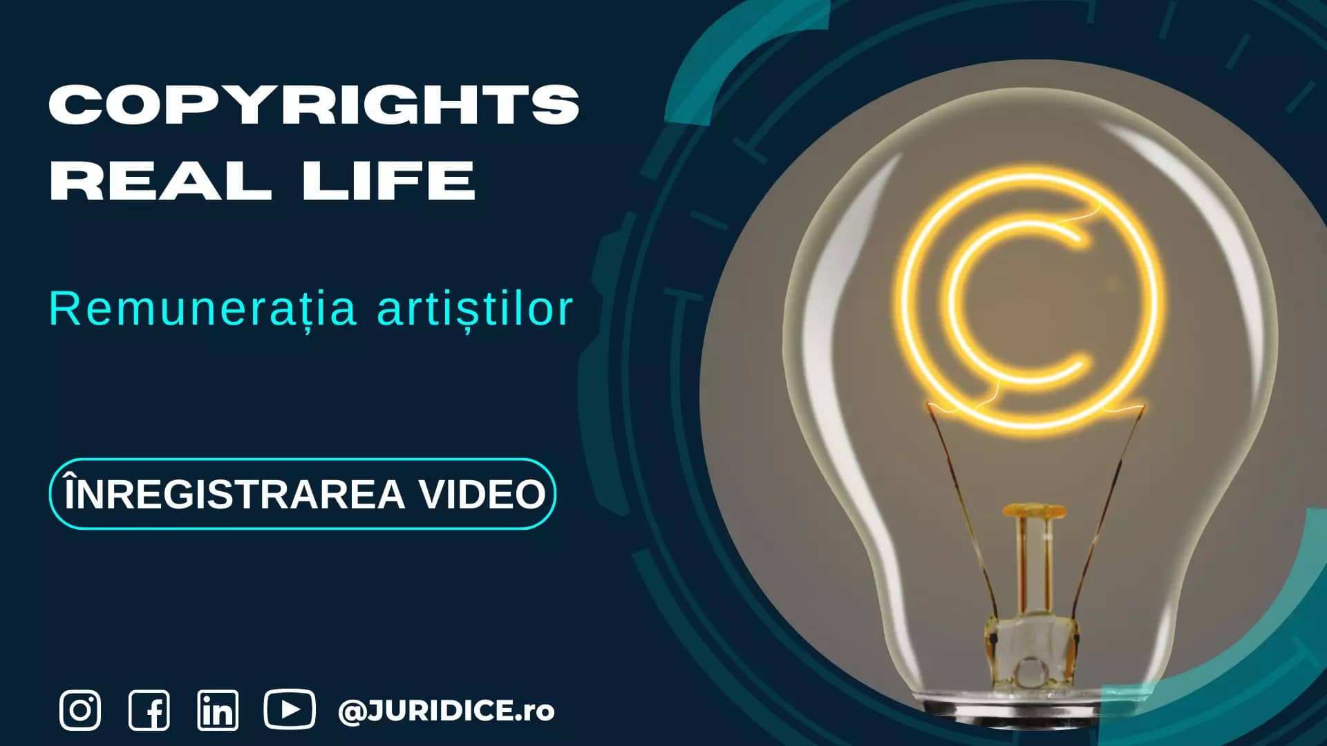 Copyrights Real Life. Remunerația artiștilor / 1 noiembrie 2022