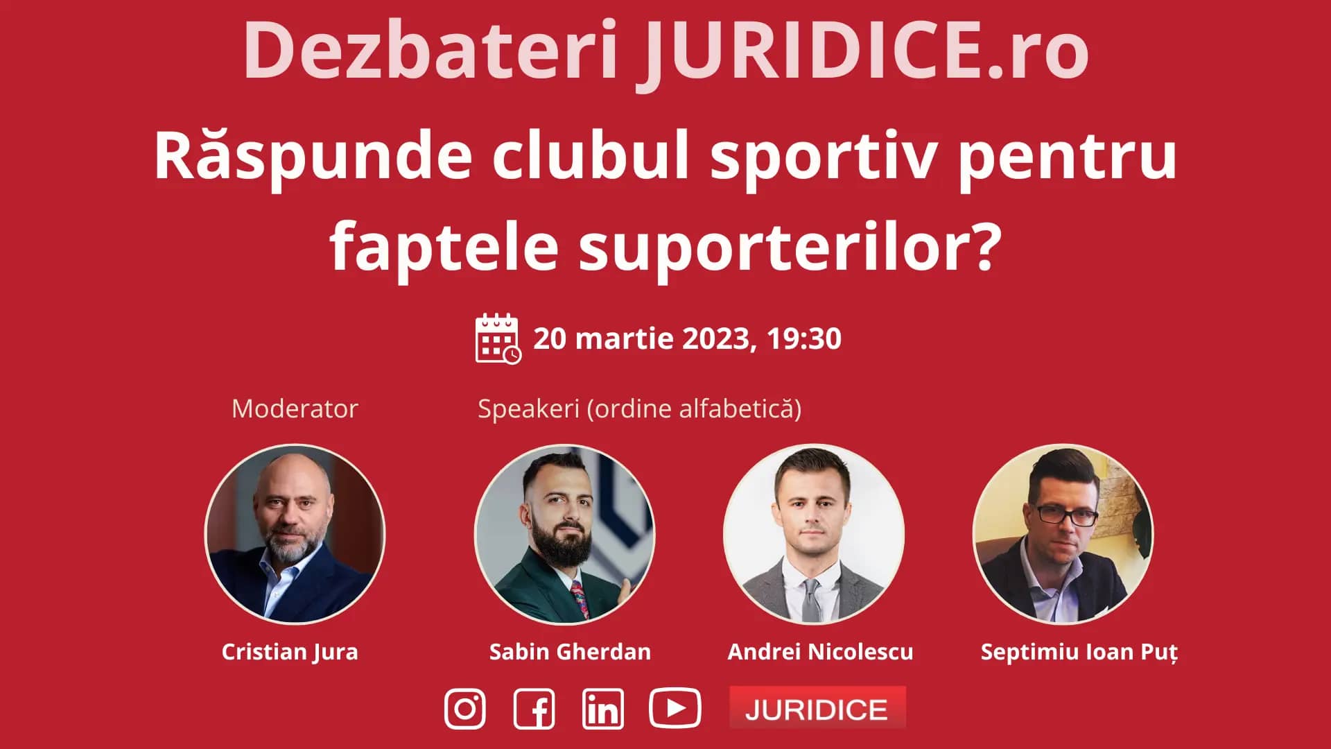 Răspunde clubul sportiv pentru faptele suporterilor? / 20 martie 2023 (ediția 581)