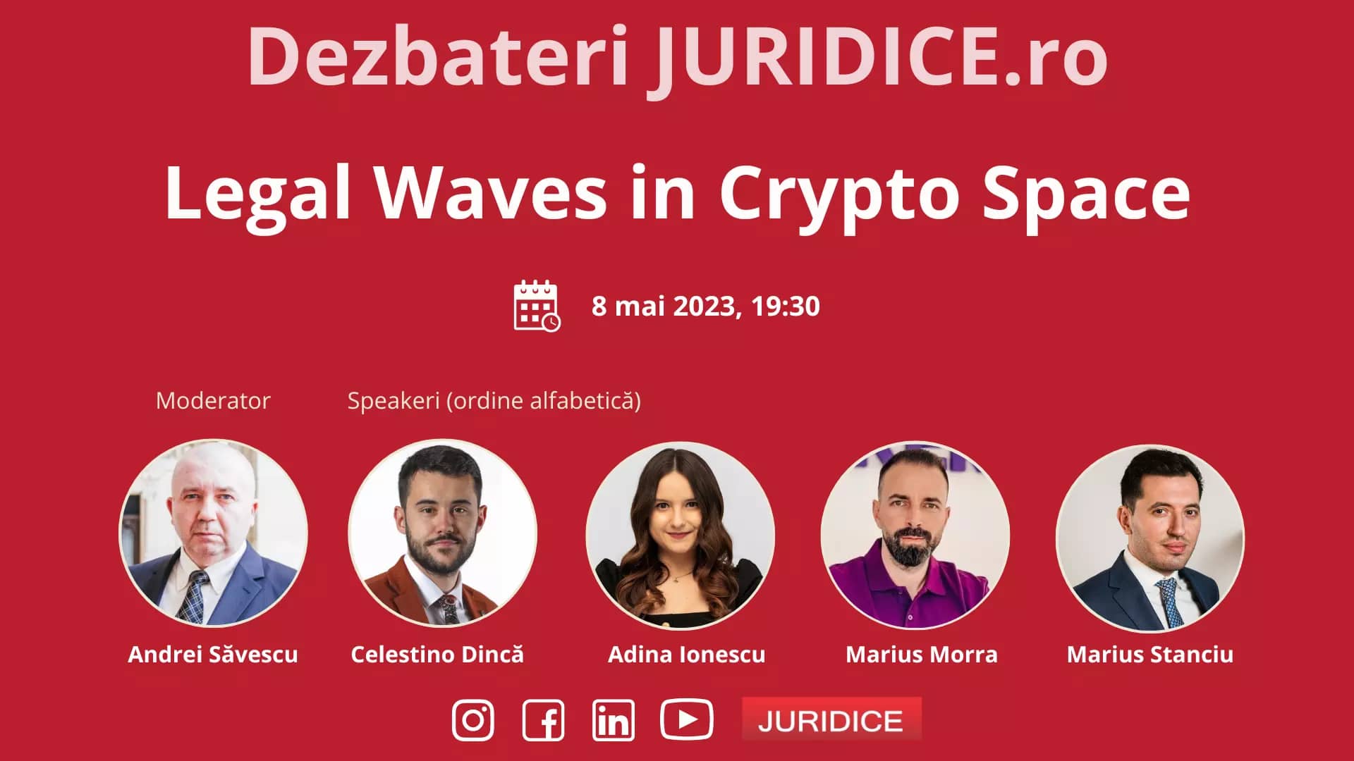 Legal Waves in Crypto Space / 8 mai 2023 (ediția 589)