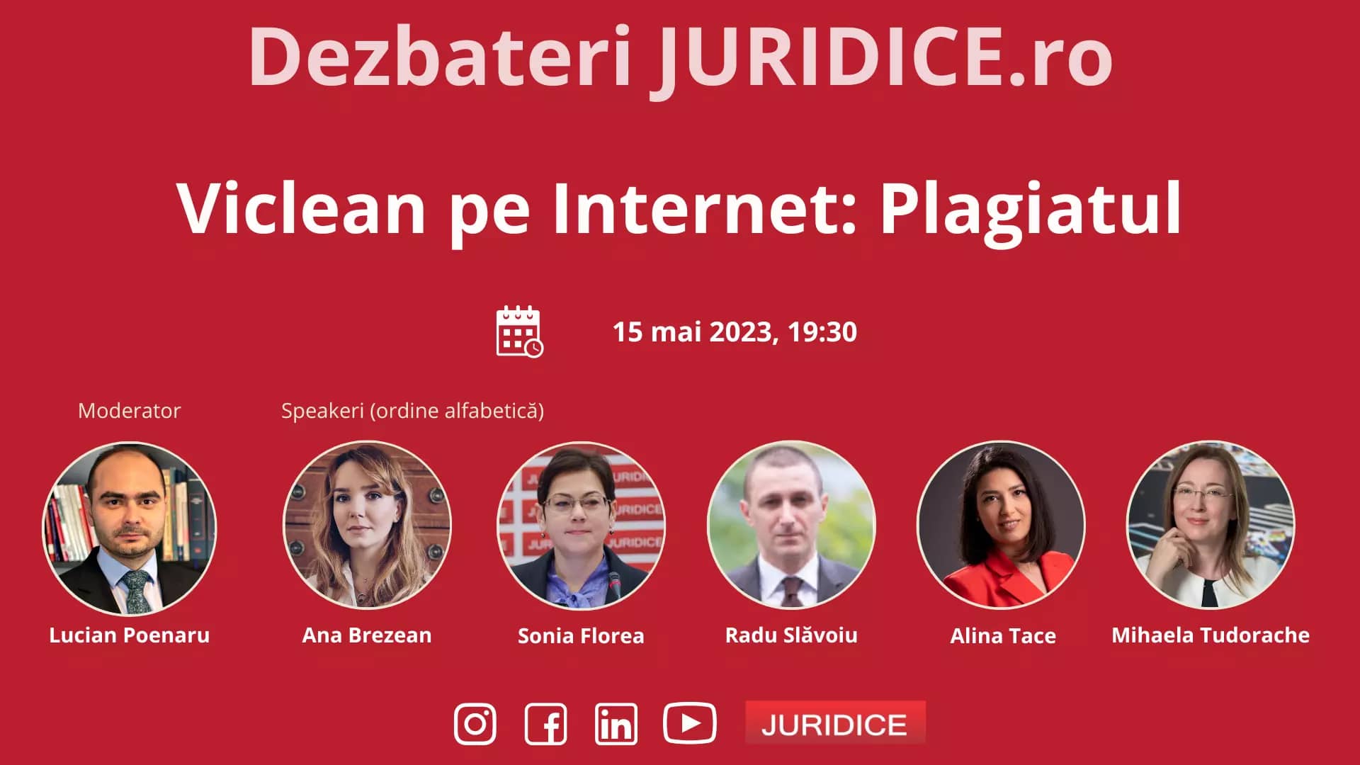Viclean pe Internet: Plagiatul / 15 mai 2023 (ediția 590)