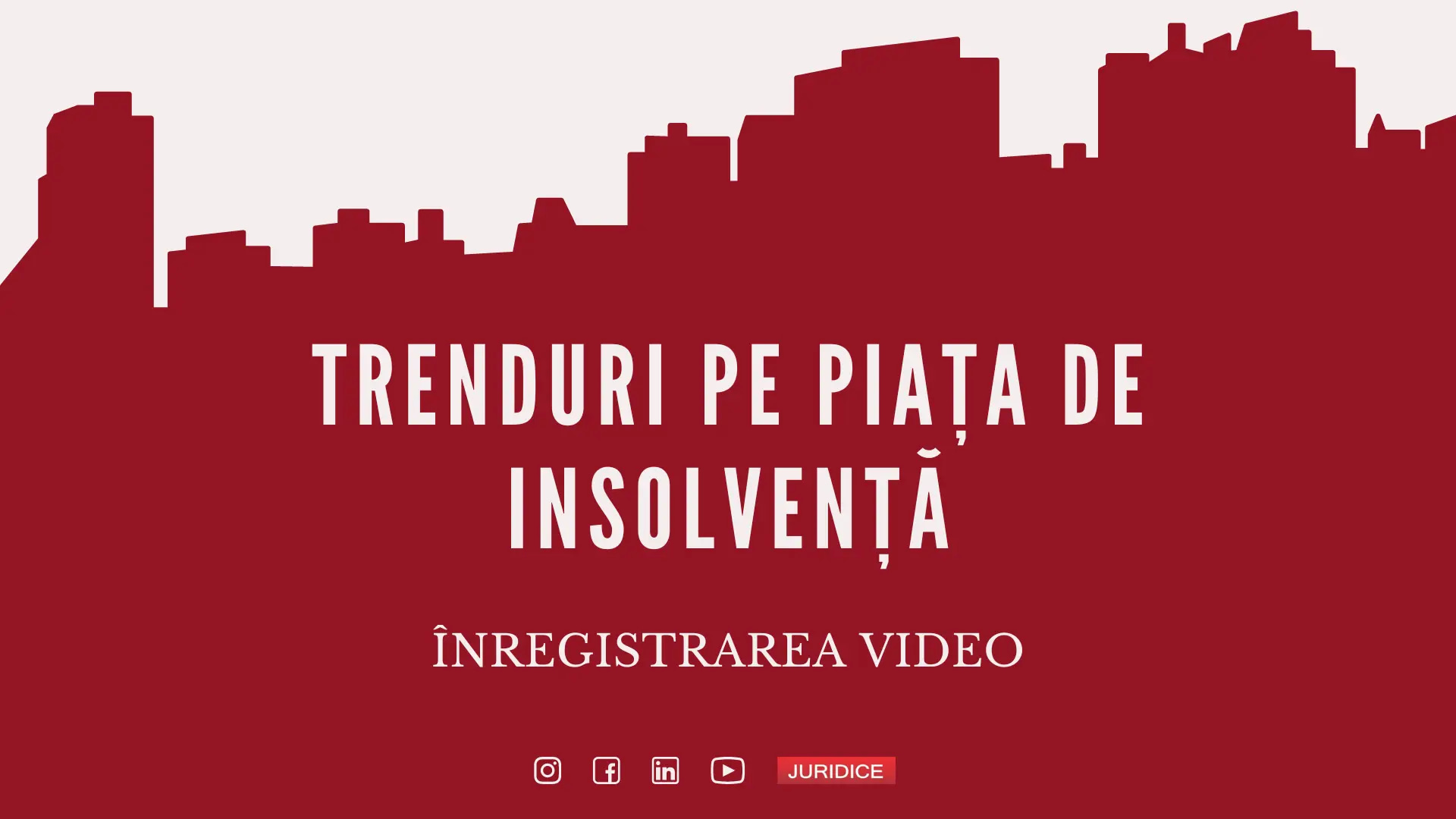 Trenduri pe piața de insolvență / 9 iunie 2023