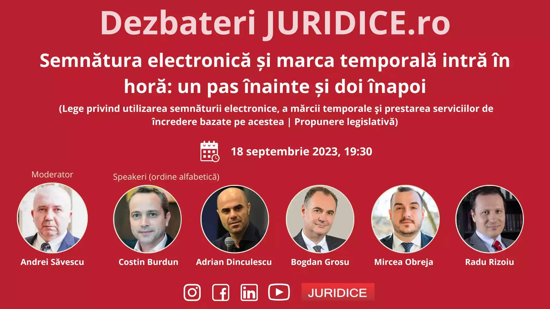 Semnătura electronică și marca temporală intră în horă: un pas înainte și doi înapoi / 18 septembrie 2023 (ediția 604)