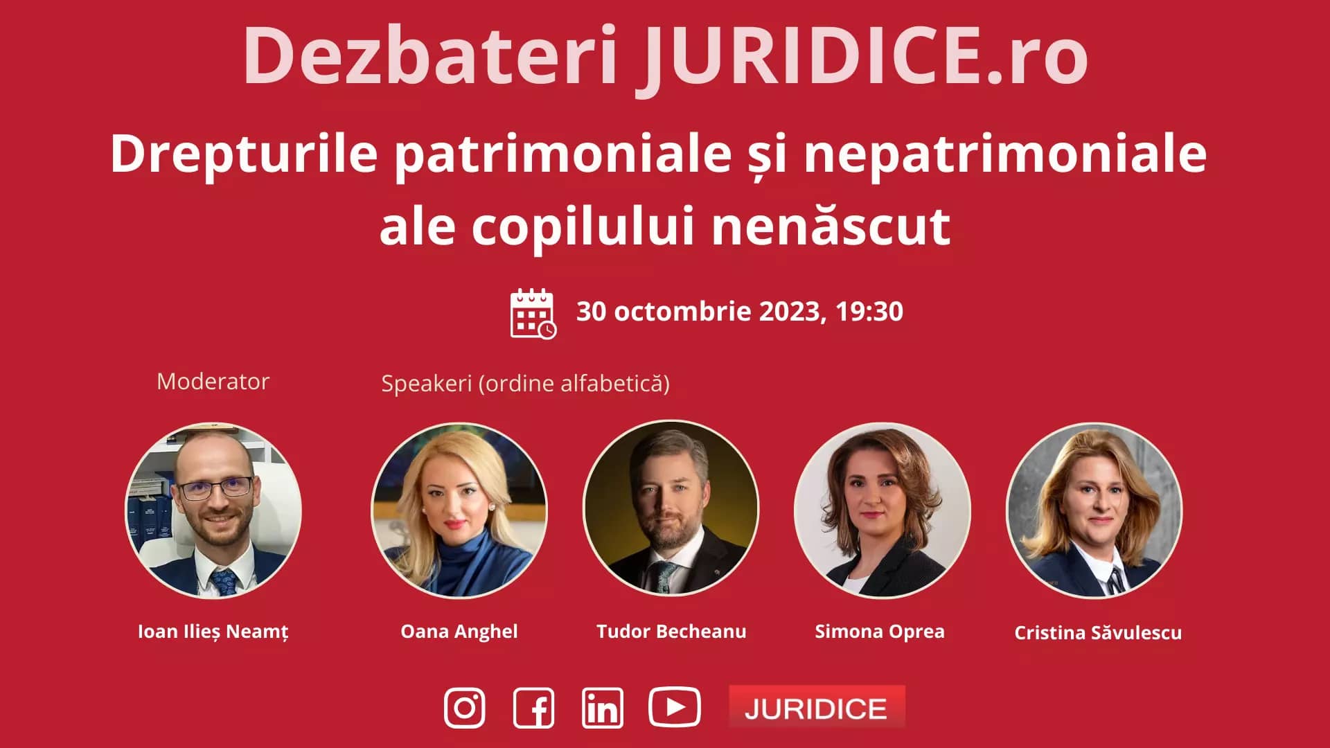 Drepturile patrimoniale și nepatrimoniale ale copilului nenăscut / 30 octombrie 2023 (ediția 611)