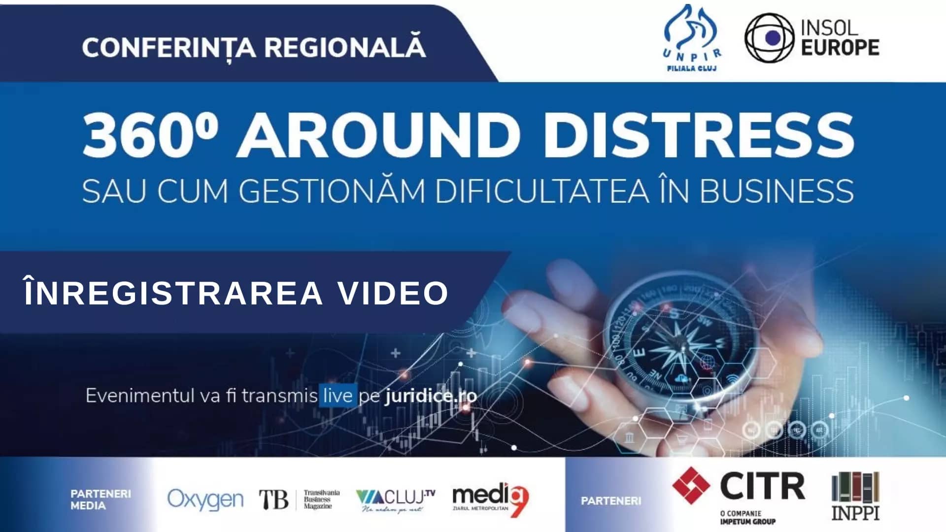 Panel II | 360° Around Distress sau Cum gestionăm dificultatea în Business / 17 noiembrie 2023