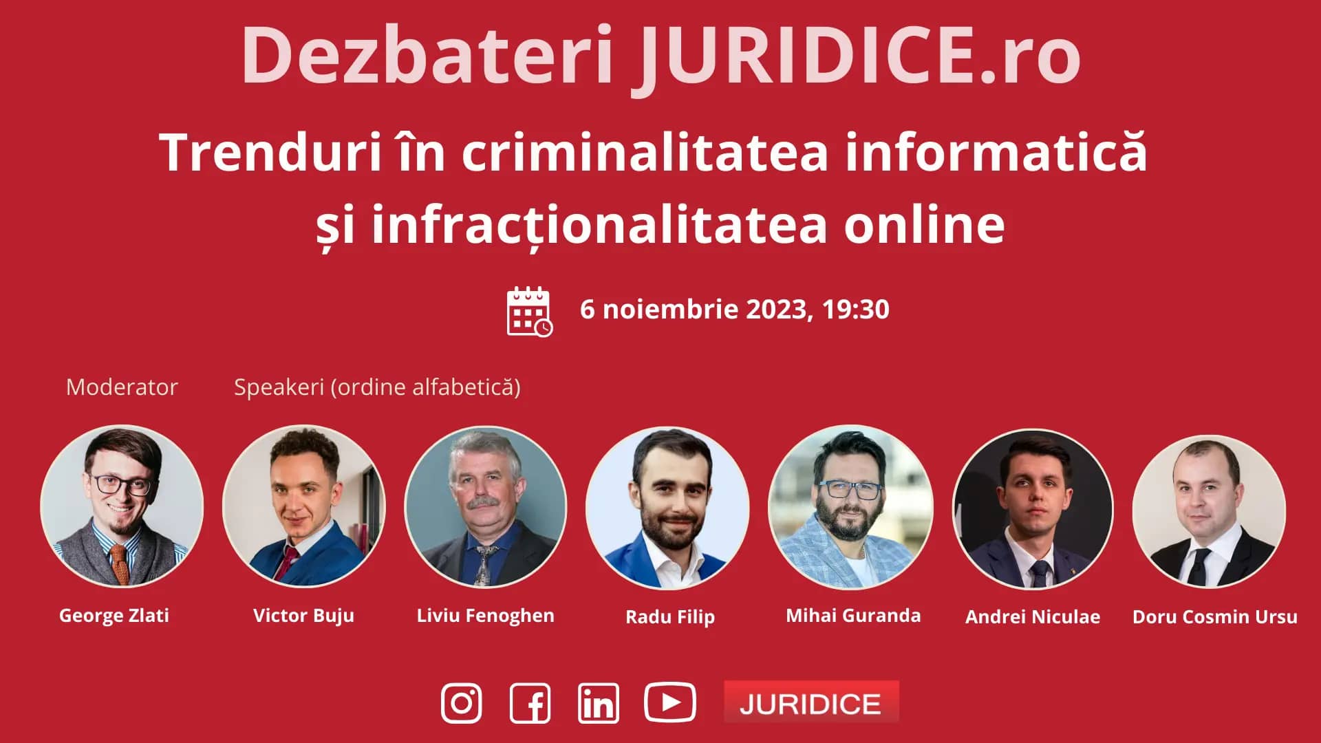 Trenduri în criminalitatea informatică și infracționalitatea online / 6 noiembrie 2023 (ediția 612)
