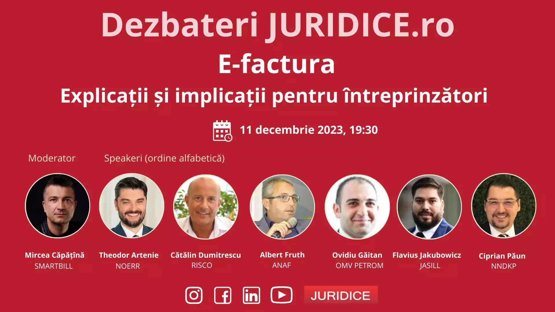 E-factura. Explicații și implicații pentru întreprinzători / 11 decembrie 2023 (ediția 618)