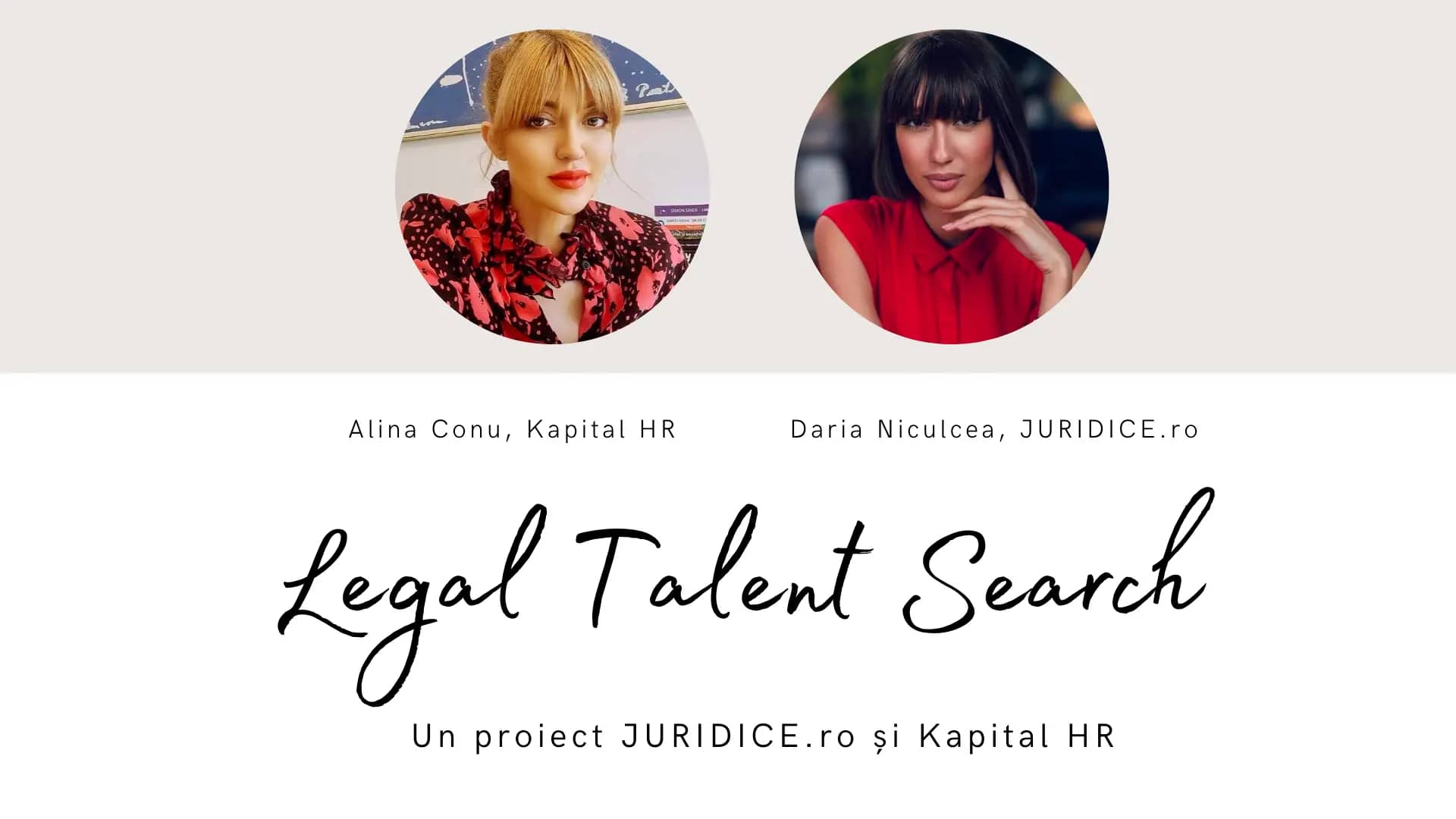 Totul despre Legal Talent Search, un proiect JURIDICE.ro și Kapital HR