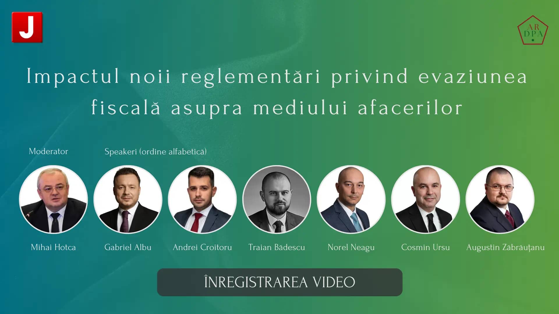 Impactul noii reglementări privind evaziunea fiscală asupra mediului afacerilor / 12 iunie 2024