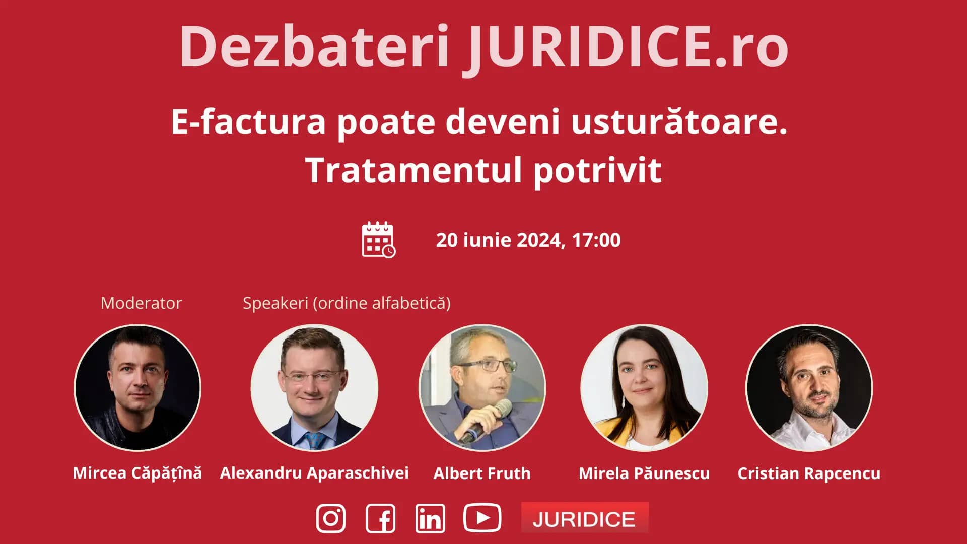 E-factura poate deveni usturătoare. Tratamentul potrivit / 20 iunie 2024 (ed. 643)