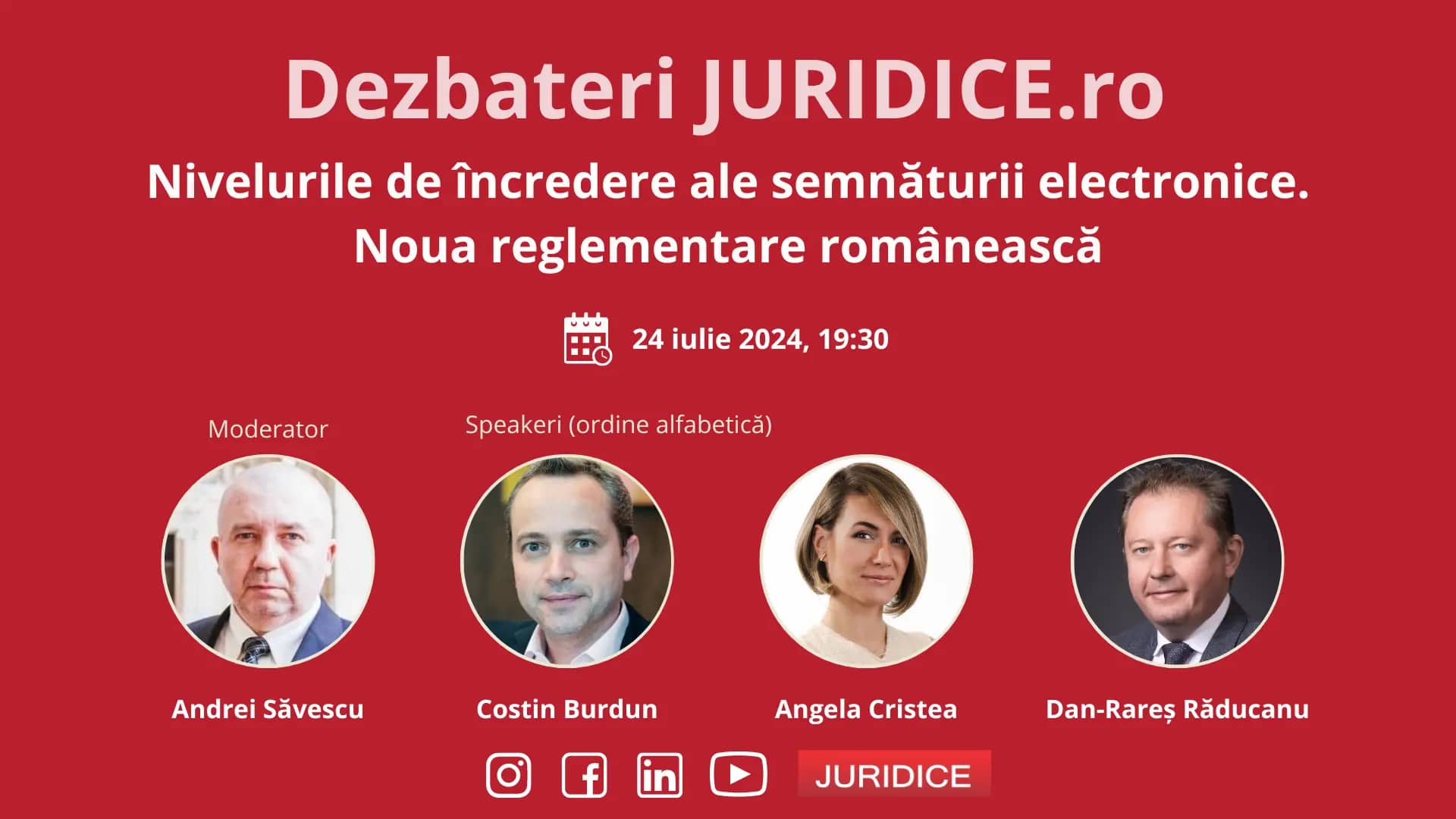 Nivelurile de încredere ale semnăturii electronice. Noua reglementare românească / 24 iulie 2024 (ediția 646)