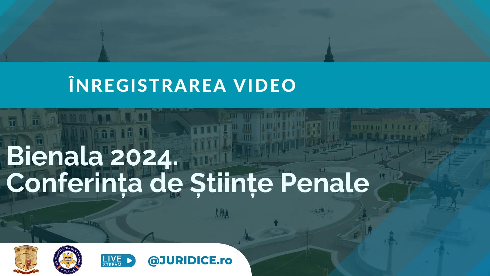 Bienala 2024. Conferința de Științe Penale / 13 decembrie 2024