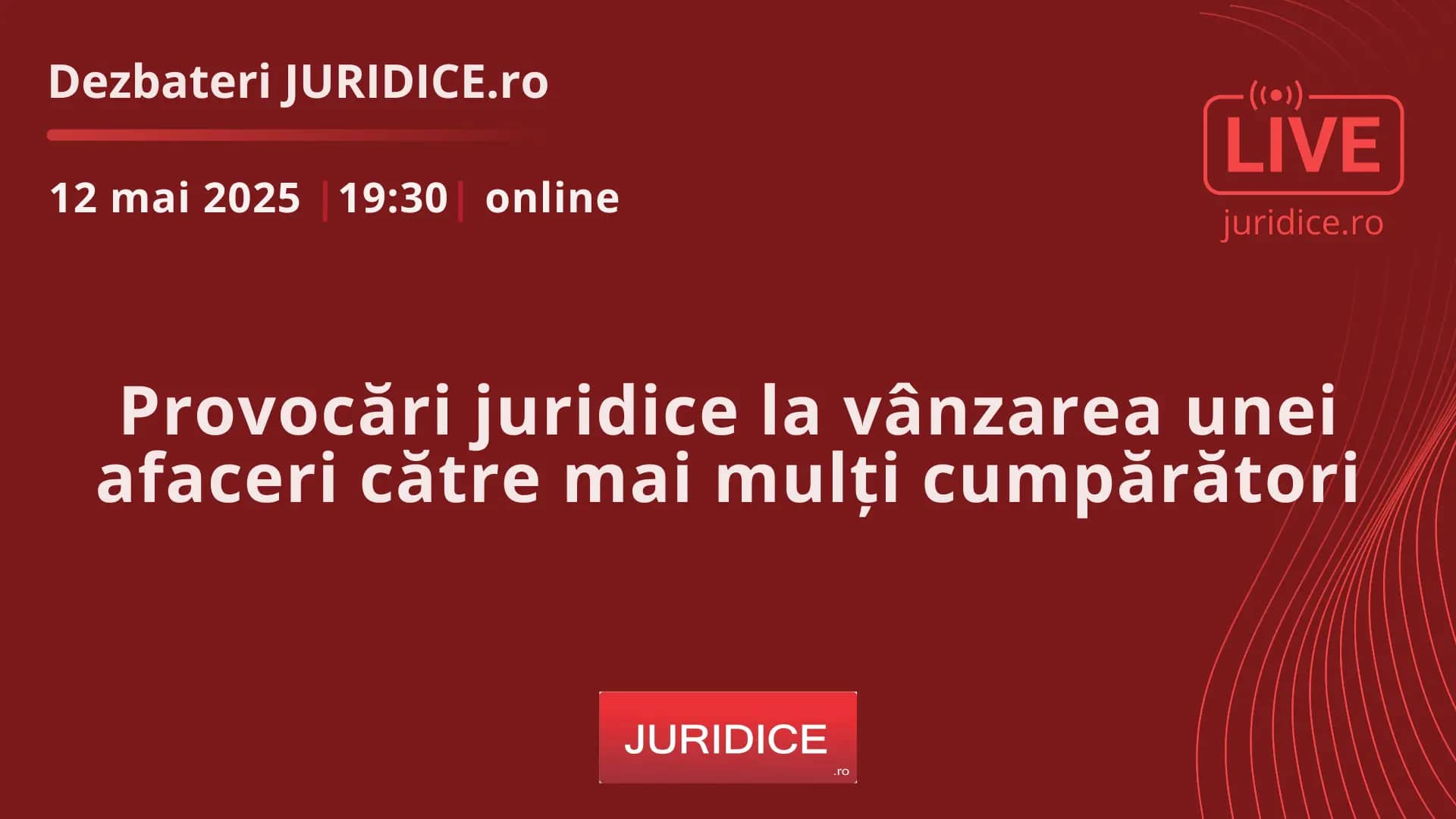 Provocări juridice la vânzarea unei afaceri către mai mulți cumpărători / 12 mai 2025 (ediția 688)