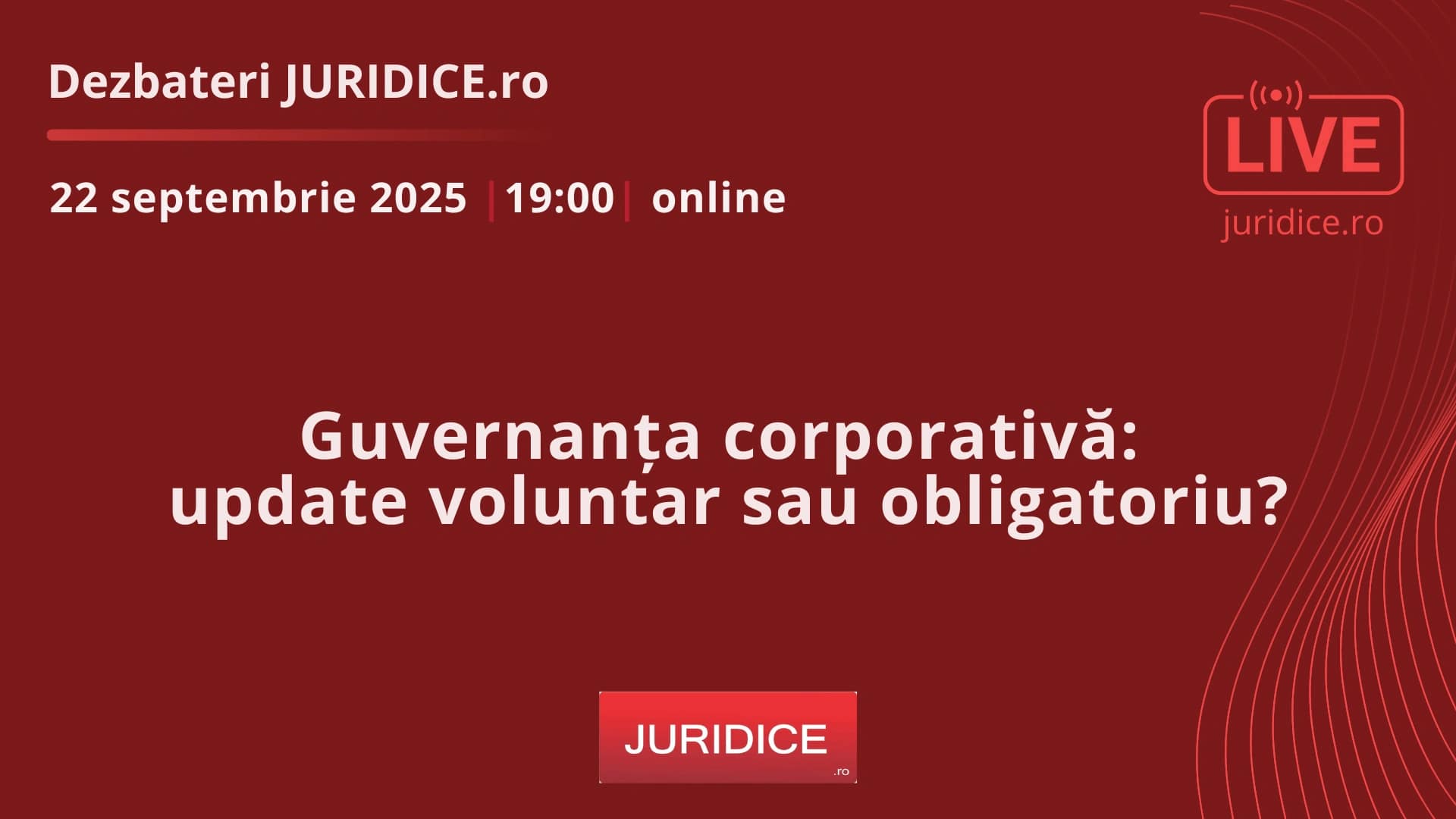 Guvernanța corporativă: update voluntar sau obligatoriu? / 22 septembrie 2025 (ediția 702)