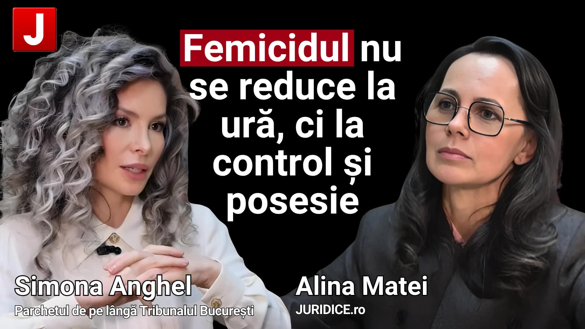 Simona Anghel: <em>Femicidul nu se reduce la ură, ci la control și posesie</em>