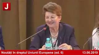 Cristiana STOICA, Andreea MICU, Alin Gabriel OPREA – Noutăți în dreptul UE (ed. 6)
