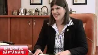 Interviu Laura Codruţa Kovesi