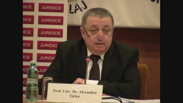 Alexandru Țiclea, 22 februarie 2013
