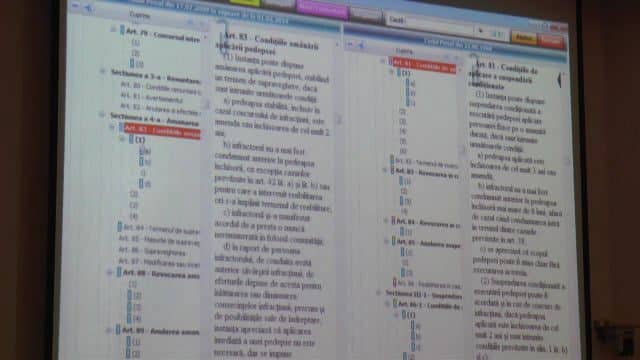 Conferinta Drept Penal | Interventie 10