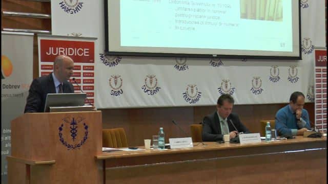 Conferinta Drept Fiscal | Ziua 2 | Noiembrie 2012 |  Interventie 2