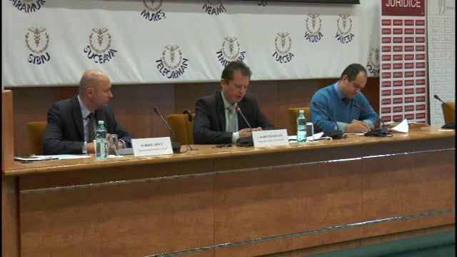 Conferinta Drept Fiscal | Ziua 2 | Noiembrie 2012 |  Interventie 1