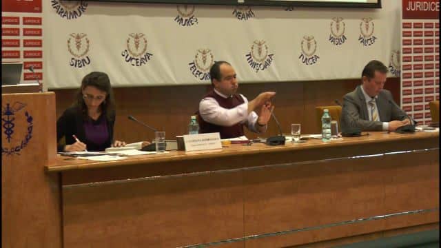Madalin Niculeasa – Conferinta Drept Fiscal | 15 mai 2014