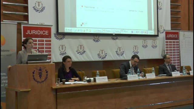 Ioana Hoeckl – Conferinta Drept Fiscal  | 15 mai 2014