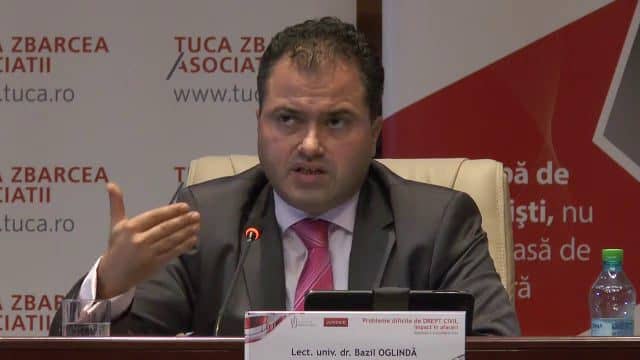Bazil Oglindă | Probleme dificile de drept civil (ed. 3). Impact în afaceri