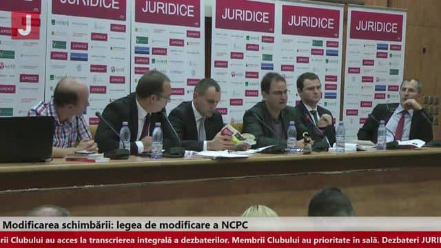 Modificarea schimbării: legea de modificare a NCPC (ediția 36)