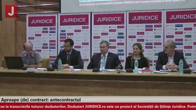 Aproape (de) contract: antecontractul (ediția 37)