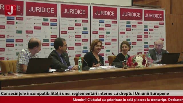 Consecinţe de drept procesual şi material ale constatării de către CJUE  (ediția 41).