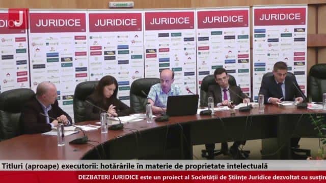 Titluri (aproape) executorii: hotărârile în materie de proprietate intelectuală (ediția 54)
