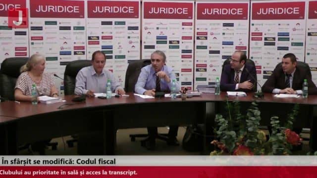 În sfârșit se modifică: Codul fiscal (ediția 58)