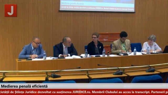 Medierea penală eficientă (ediția 66)